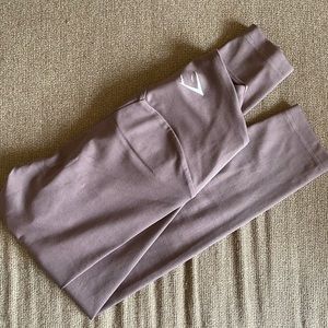 Gymshark 7/8 Training Leggings Brown